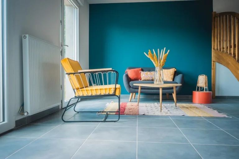 matchy-matchy interior design