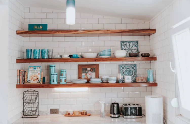 Open Shelving Overload