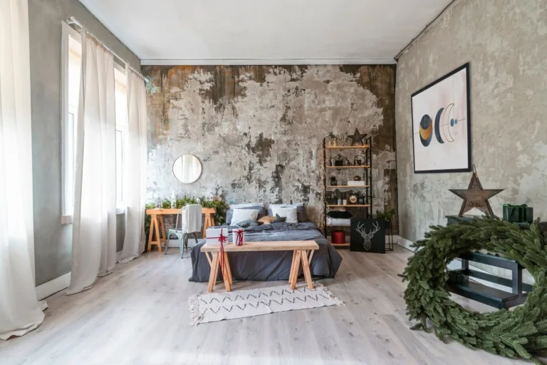 matchy-matchy interior design