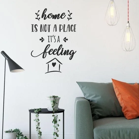 Wall Decals and Overused Quotes Art