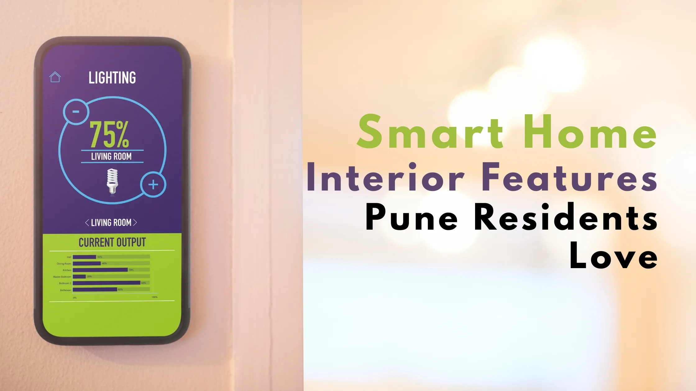 Smart Home Interior Features Pune Blog Banners