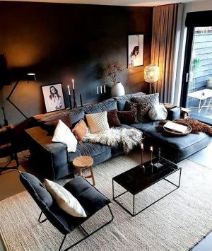 Earthy modern living style will make your home look better_